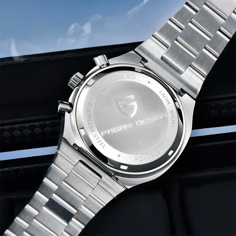 Quartz Chronograph movement